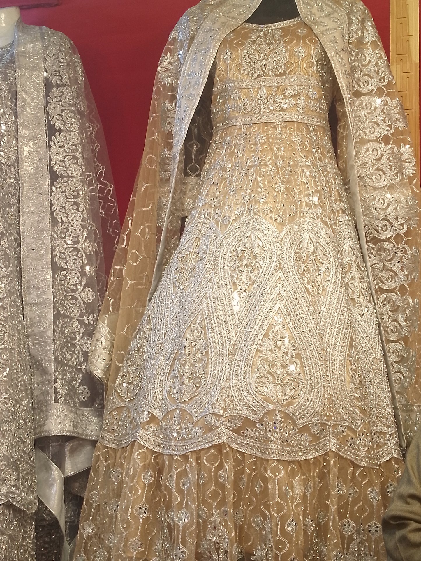 Fancy Bridal Fancy wear Dress