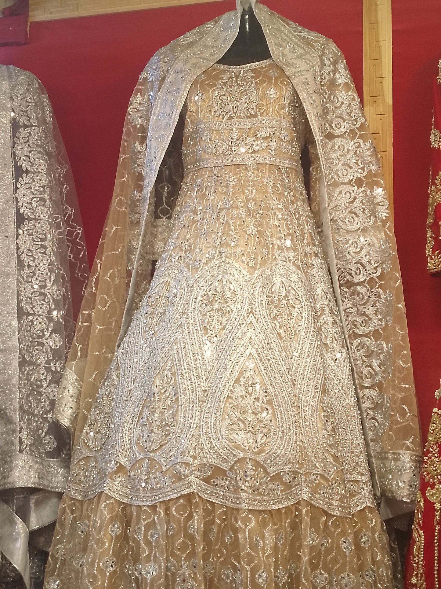 Fancy Bridal Fancy wear Dress