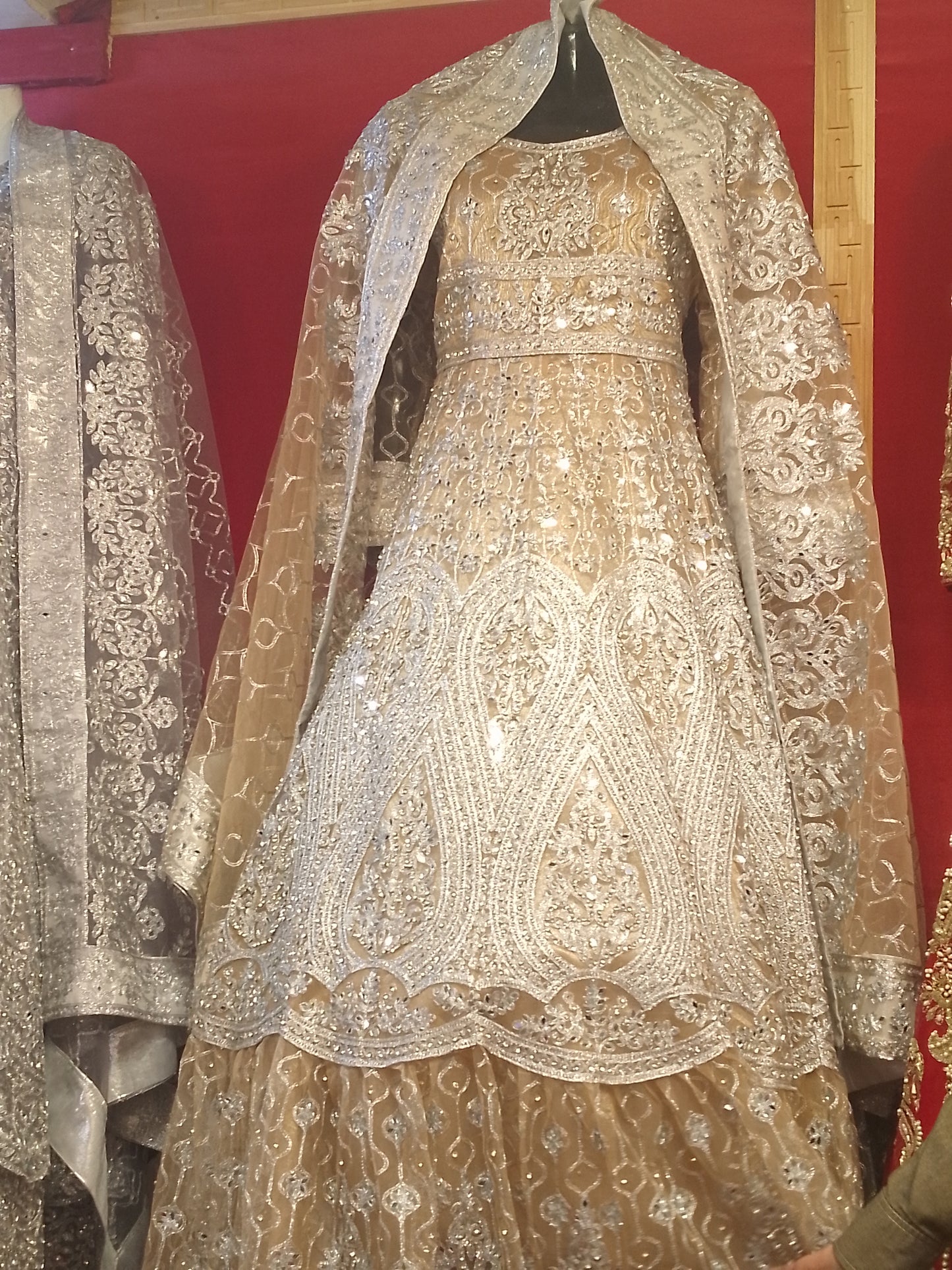 Fancy Bridal Fancy wear Dress