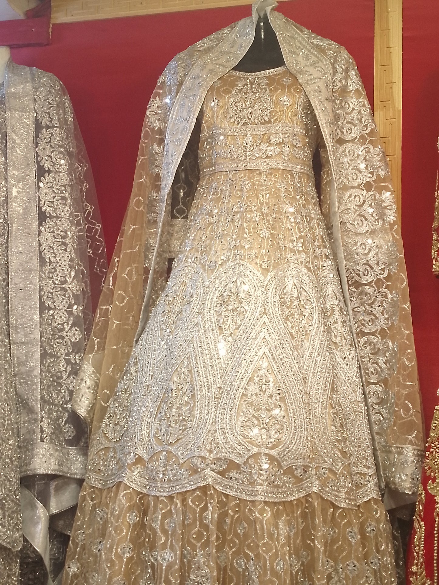 Fancy Bridal Fancy wear Dress