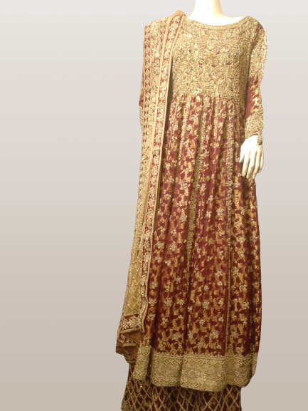 Bridal Fancy Banarsi Dress