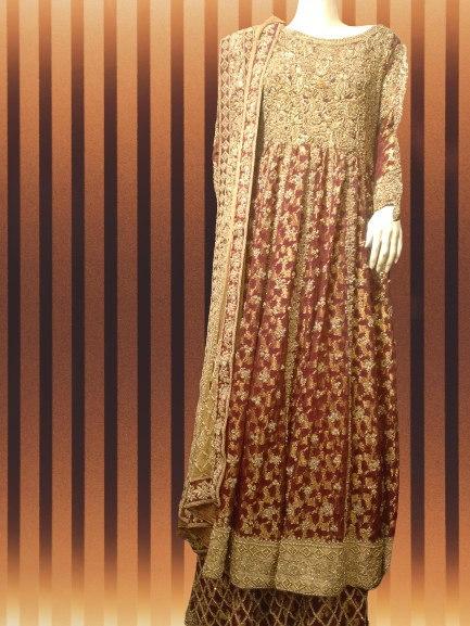 Bridal Fancy Banarsi Dress