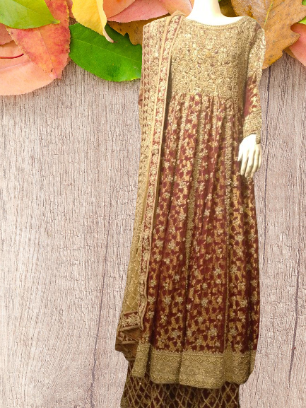 Bridal Fancy Banarsi Dress