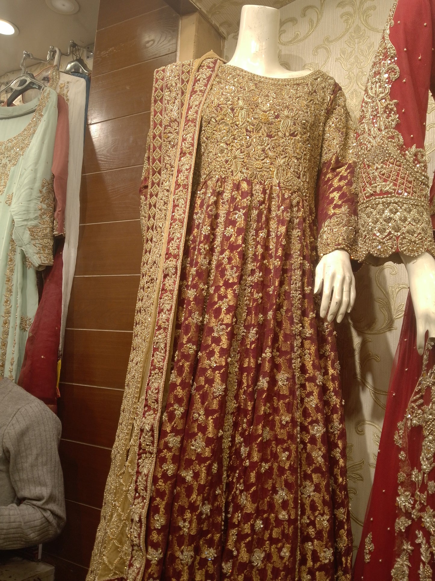 Bridal Fancy Banarsi Dress